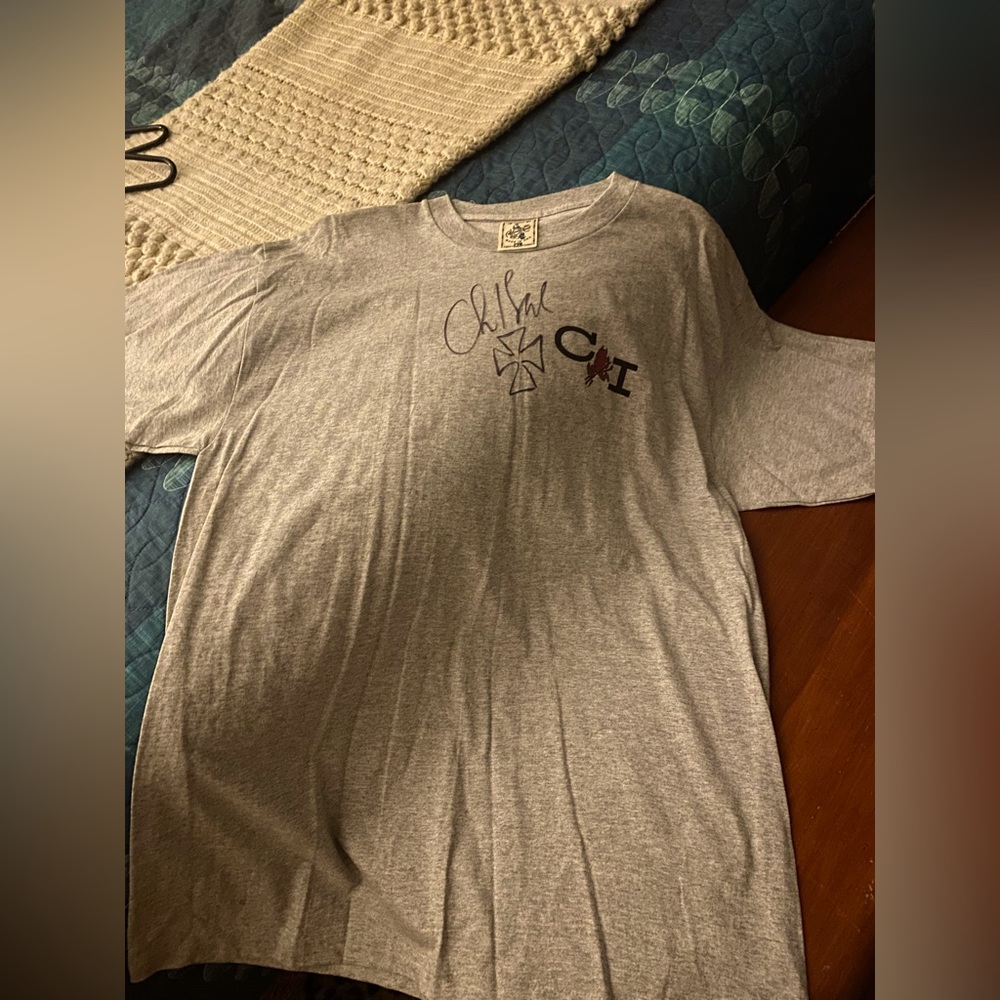 Vintage Chris Isaak 90s concert tee